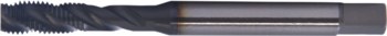 Cleveland PER-980SF 1-12 UNF Golpecito espiral de la máquina de la flauta - 4 Flauta(s) - Acabado Lubricante Duro - Cobalto (HSS-E) - Longitud Total 6.2992 pulg. - C98033