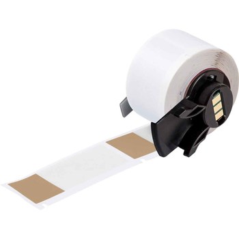 Imágen de Brady Marrón, transparente Vinilo Transferencia térmica M6-21-427-BR Etiquetas autolaminables para cables y alambres (Imagen principal del producto)