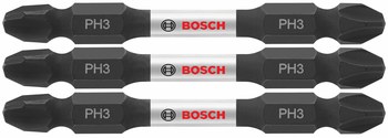 Imágen de Juego de puntas dobles Impact Tough ITDEPH32503 de Acero De Aleación 2.5 pulg. por de Bosch (Imagen principal del producto)