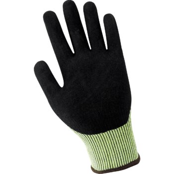 Global Glove Samurai Glove CR915MF Amarillo de alta vis. Grande Tuffalene Guantes resistentes a cortes - 816679-01391
