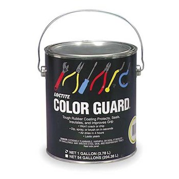 Loctite Color Guard 05274 Azul Caucho sintético - Líquido 1 gal Cubeta - 34983, IDH: 338128
