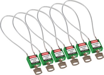 Imágen de Brady - 146135 Candado de cable (Imagen principal del producto)