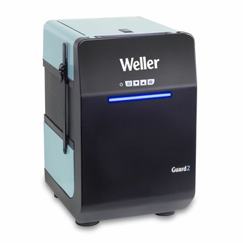 Weller ZeroSmog Guard 2 Kit de unidad de filtración de doble usuario - Longitud 12.4 pulg. - Ancho 10.4 pulg. - 37893