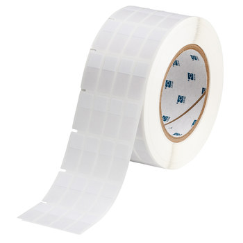 Imágen de Brady Transparente/Blanco Autoextinguible, Autolaminados Vinilo Transferencia térmica THT-114-427-5 Rollo de etiquetas para impresora de transferencia térmica troquelado (Imagen principal del producto)