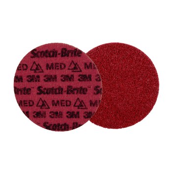 Imágen de 3M Scotch-Brite Disco autoadherente de precisión para acondicionamiento de superficies 89239 (Imagen principal del producto)