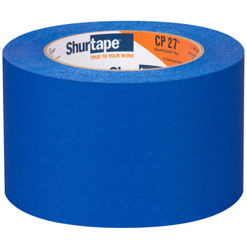 Shurtape ShurRELEASE CP 027 Azul Cinta de pintor - 72 mm Anchura x 55 m Longitud - SHURTAPE 178868