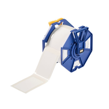 Imágen de Brady Blanco Vinilo JPSL-260-2595 Rollo de etiquetas para impresora de transferencia térmica troquelado (Imagen principal del producto)