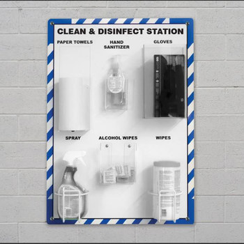 Imagen de Accuform PRF300 Estación de desinfección del PPE de pared (Imagen principal del producto)