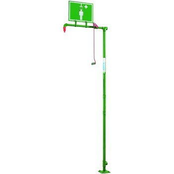 Imágen de Hughes Safety Verde Ducha de inmersión (Imagen principal del producto)