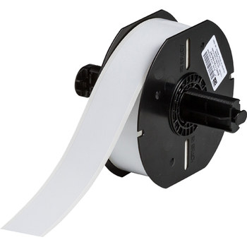 Imágen de Brady Blanco Autoextinguible Tedlar Transferencia térmica B33C-1000-437 Rollo de etiquetas para impresora de transferencia térmica continua (Imagen principal del producto)