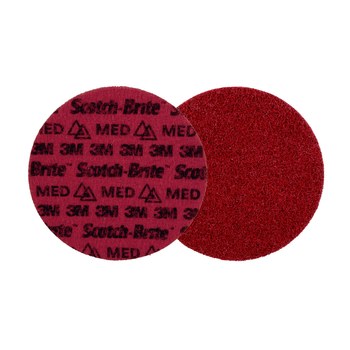Imágen de 3M Scotch-Brite Disco autoadherente de precisión para acondicionamiento de superficies 89234 (Imagen principal del producto)