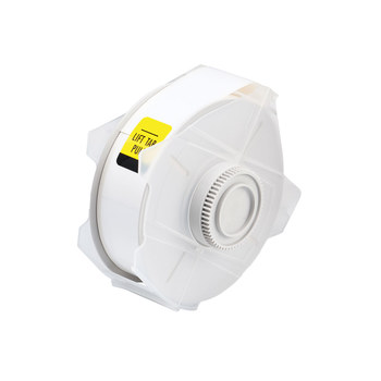 Imágen de Brady Blanco Interior/exterior Poliéster Transferencia térmica 76617 Rollo de etiquetas para impresora de transferencia térmica continua (Imagen principal del producto)