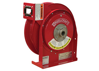 Imagen de Reelcraft Industries L 4000 Serie L 50 pies Rojo Acero Carrete de cable (Imagen principal del producto)