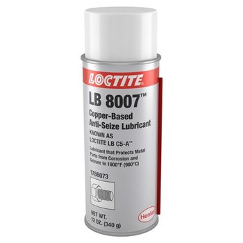 Loctite LB 8007 Lubricante antiadherente - 12 oz Lata de aerosol - Anteriormente conocido como Loctite LB C5-A - 00365, IDH 1786073
