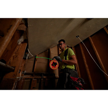 Cinta luminosa para peces - Fibra de vidrio - Negro/Rojo - 48-22-4182