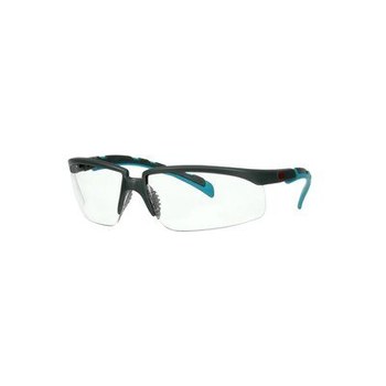 3M Solus 2000 S2001SGAF-BGR Policarbonato Lentes de seguridad lente Transparente + Scotchgard - Medio marco - 068060-42872