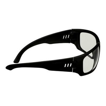 3M Maxim Elite 1000 MXE1007SGAF-BLK Universal Policarbonato Lentes De Seguridad lente Gris I/O - 638060-42972