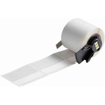 Imágen de Brady Blanco, transparente Vinilo Transferencia térmica M6-107-427 Etiquetas autolaminables para cables y alambres (Imagen principal del producto)