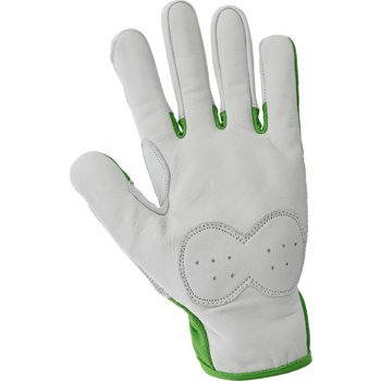 Global Glove Verde Mediano Aralene Guantes de mecánico - Pulgar tipo ala - 810033-29664