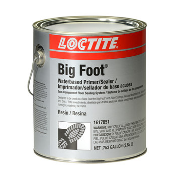 Loctite Bigfoot 1617851 Imprimación Transparente Líquido 1 gal Kit - 00215