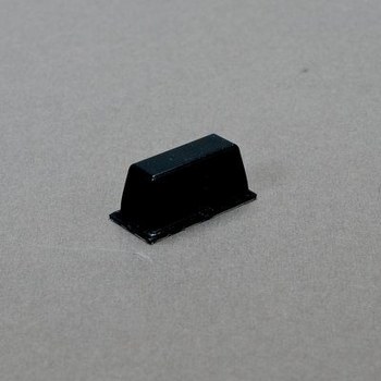 3M Bumpon SJ5739 Negro Parachoques/espaciador - 0.35 pulg. Anchura - 0.312 pulg. Altura - 63071