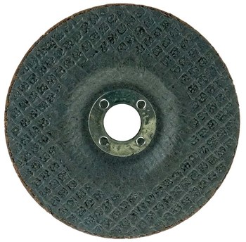 Weiler Wolverine Rueda esmeriladora de superficie 56473 - 4 pulg. - Óxido de aluminio - 24 - R