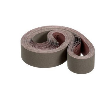 3M Banda de lija 66825 - 2 pulg. x 48 pulg. - Óxido de aluminio - 50 - Súper fino