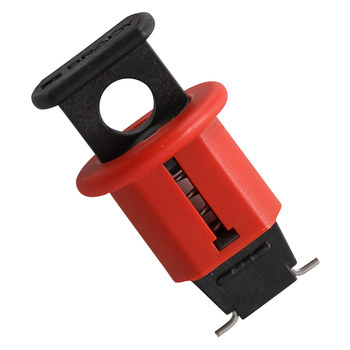 Imágen de Brady Rojo Nailon reforzado con fibra de vidrio Sistema de bloqueo de disyuntor automático (Imagen principal del producto)