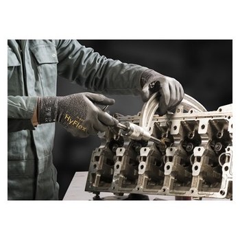 Ansell HyFlex ANSELL GRIP™ 11-937 Antracita gris 10 Dyneema Guantes resistentes a cortes - 076490-44980