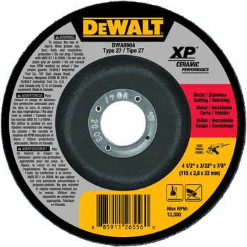 Imágen de DEWALT Rueda de corte 26556 (Imagen principal del producto)