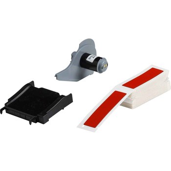 Imágen de Brady M710 Rojo Poliéster Transferencia térmica M7-174-593-RD Etiquetas para impresora con panel en relieve (Imagen principal del producto)