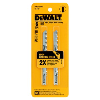 Imágen de Hoja de sierra de calar DW3700H2 de Acero con alto contenido de carbono 4 pulg. por de DEWALT (Imagen principal del producto)
