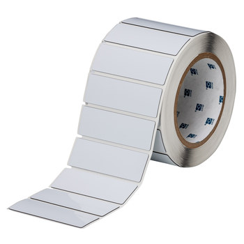 Imágen de Brady Blanco Poliéster Transferencia térmica THTEP176-593-.25 Rollo de etiquetas para impresora de transferencia térmica troquelado (Imagen principal del producto)