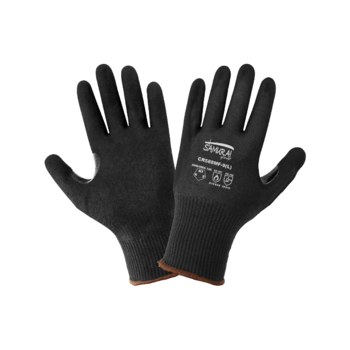Global Glove Samurai Glove CR588MF Negro Extrapequeño Aralene Guantes resistentes a cortes - 816679-01351