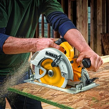 Imágen de Hoja de sierra circular Construction DW3578B10 de Carburo de tungsteno por 7 1/4 pulg. de DEWALT (Imagen principal del producto)