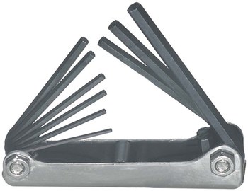 Imágen de Conjunto de llaves hexagonales JHWWS-46 de 1 1/2 pulg., 1 9/16 pulg., 1 11/16 pulg., 1 15/16 pulg., 2 pulg., 2 1/4 pulg., 2 1/2 pulg., 2 5/8 pulg., 2 7/8 pulg. por de Williams (Imagen principal del producto)