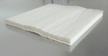 Imagen de FG Clean Wipes 7-C58C-BDB-00 C58C Blanco Mezcla de celulosa/poliéster Toallita de limpieza (Imagen principal del producto)
