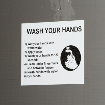 Brady ToughWash M7-222-855 Rollo de etiquetas troqueladas para impresoras - Poliéster - Blanco - B-855