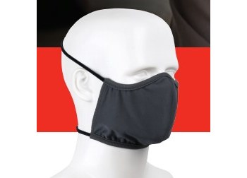 Imágen de PIP Negro Universal Pliegue plano Máscara facial (Imagen principal del producto)