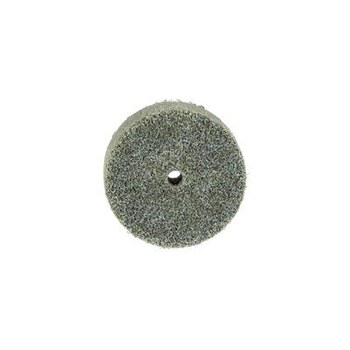 3M Scotch-Brite Unificado Grano Cerámico de Precisión Mediano Rueda de desbastado y acabado PRO - Accesorio Eje - Diámetro 2 pulg. - Agujero Central 1/4 pulg. - Grosor 3/4 pulg. - 65020