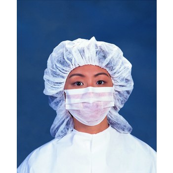 Imágen de Kimberly-Clark Kimtech Pure 6M Blanco Universal Plisado Máscara quirúrgica (Imagen principal del producto)