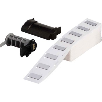 Imágen de Brady Plateado Poliéster Transferencia térmica M6-171-593-SL Etiquetas para impresora con panel en relieve (Imagen principal del producto)