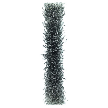 Weiler Wolverine 36262 Cepillo de rueda - Rizado Acero cerda