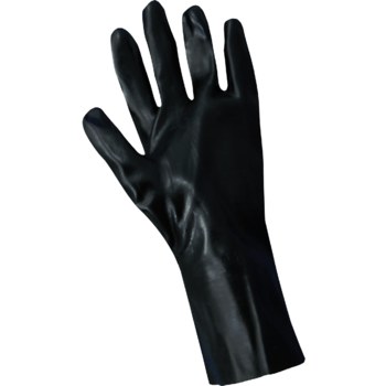 Global Glove S612 Negro XL PVC Guantes resistentes a productos químicos - acabado Liso - Longitud 12 pulg. - 612s lg