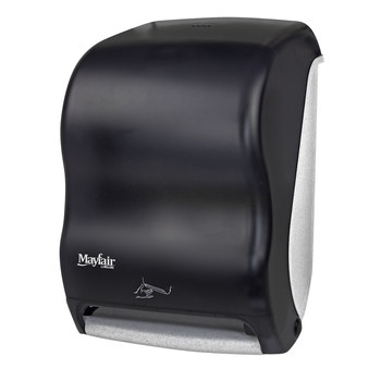 Imagen de Sellars 99900 Rollos de 800 ft Negro/Blanco Plástico ABS Dispensador de toallas de papel (Imagen principal del producto)