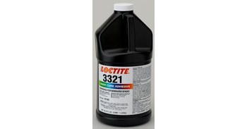 Loctite 3321 Transparente Adhesivo acrílico, 1 L Botella | RSHughes.mx