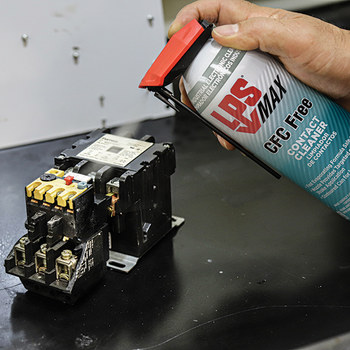 LPS MAX Limpiador de Contacto - Rociar 11 onzas Lata de aerosol - 93116