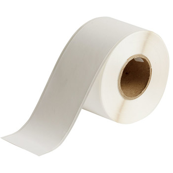 Imágen de Brady Blanco Papel Chorro de tinta J20C-2250-403 Rollo de etiquetas para impresora de transferencia térmica troquelado (Imagen principal del producto)