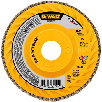 Imágen de DEWALT MAXTRIM Disco de hojas 61705 (Imagen principal del producto)