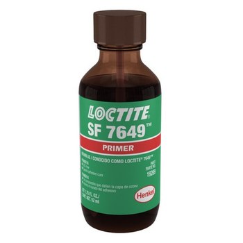 Loctite SF 7649 Imprimación Transparente Líquido 1.75 fl oz Botella - Para uso con Adhesivo anaeróbico, Sellador - 19269 - Conocido anteriormente como Loctite 7649
